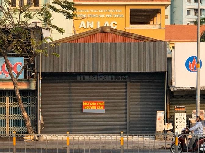 Cho thuê mặt bằng 122 m2 đường Kinh Dương Vương-  Q. BÌNH TÂN