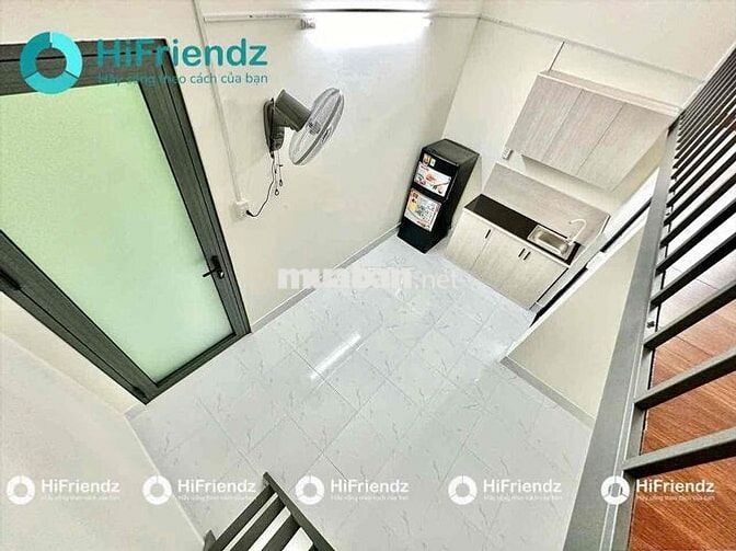 Phòng trọ có Gác - Giáp Quận 10 - Full NT