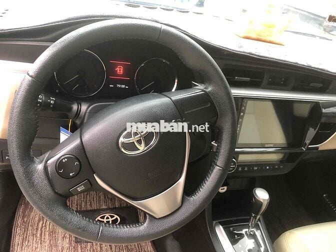 Toyota Corolla Altis 2015 1.8G AT - 79000 km