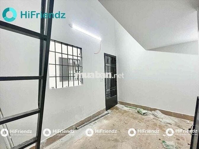 CHO THUÊ PHÒNG CÓ GÁC GIÁ RẺ GẦN ETOWN - NHÀ GA T3 - FULL NỘI THẤT