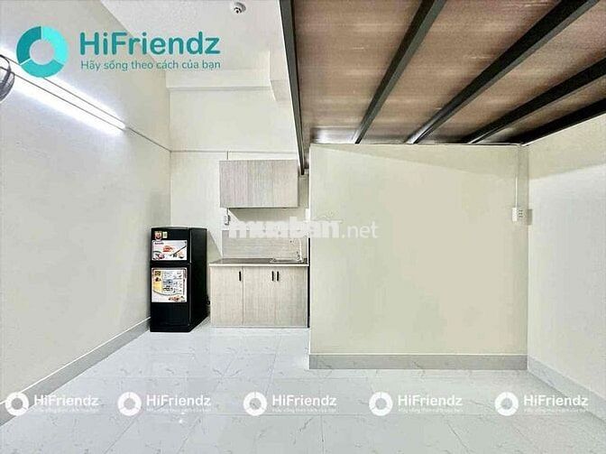 Phòng trọ có Gác - Giáp Quận 10 - Full NT