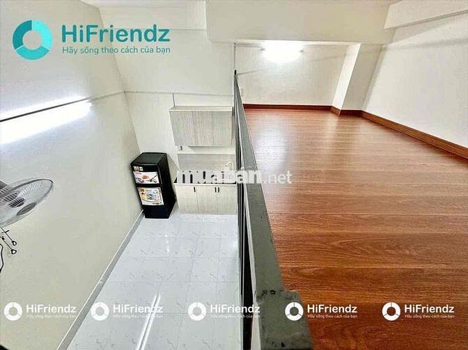 Phòng trọ có Gác - Giáp Quận 10 - Full NT