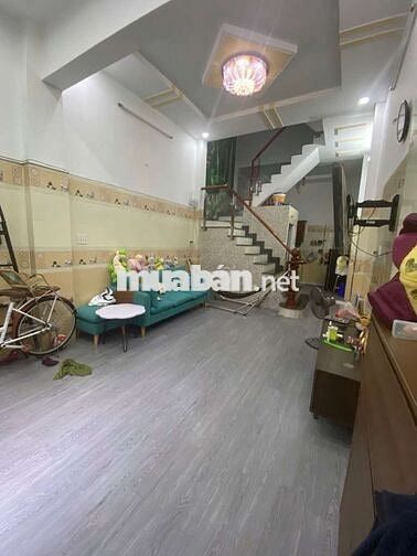 BÁN NHÀ GẦN AEON BÌNH TÂN, TÊN LỬA, 40M2, 4 TẦNG HXH, GIÁ 4,7 TỶ TL
