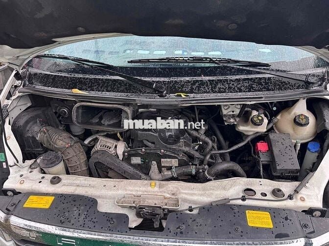 Ford Transit 2023 Xe ít đi 7v lên nhiều đồ chơi