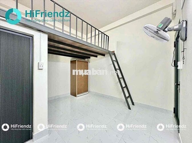 Phòng trọ có Gác - Giáp Quận 10 - Full NT