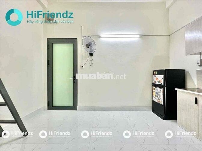 Phòng trọ có Gác - Giáp Quận 10 - Full NT