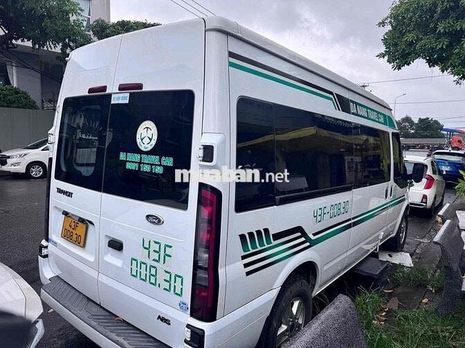 Ford Transit 2023 Xe ít đi 7v lên nhiều đồ chơi