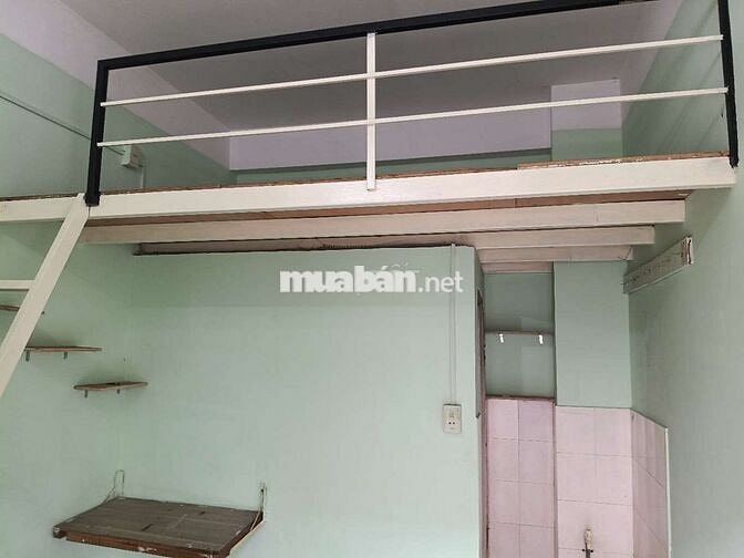 Phòng cho thuê giá rẻ, giờ giấc tự do, khoá vân tay