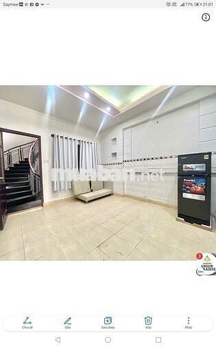 1 PHÒNG 40M2 CÓ 2PN BÊN TRONG FULL NỘI THẤT MẶT TIỀN NGUYỄN THỊ THẬP