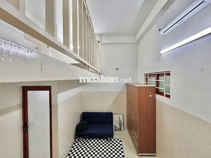 🏢 Phòng Cho Thuê Có Gác Mới - Cửa Sổ Thoáng - Hoàng Văn Thụ - Cộng Hòa