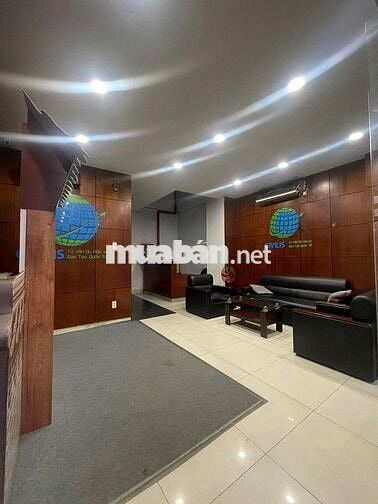 Cho thuê nhà mặt tiền đường Tây Thạnh, dt 7x28 trệt 5 lầu