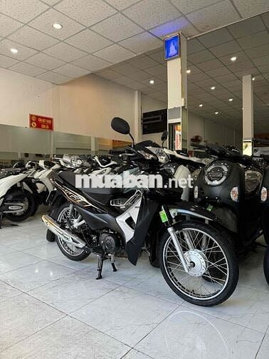 WAVE CỌP 2022. Odo Đúng 8807 Km. Bao Ko Tua Km