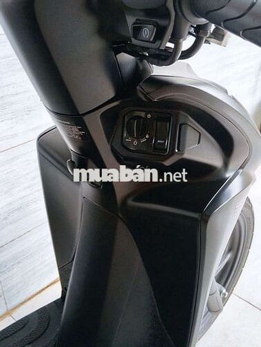 Xe máy Honda Vision Thể thao 2024 đen