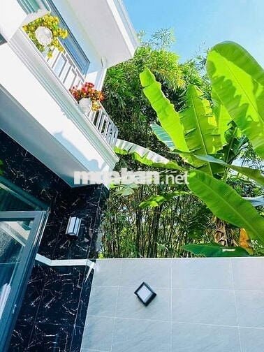 NHÀ HẺM XE HƠI 5M ĐƯỜNG SỐ 4, CÔNG VIÊN LÀNG HOA GÒ VẤP, 6 TỶ, HH 3%