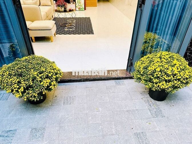 NHÀ HẺM XE HƠI 5M ĐƯỜNG SỐ 4, CÔNG VIÊN LÀNG HOA GÒ VẤP, 6 TỶ, HH 3%