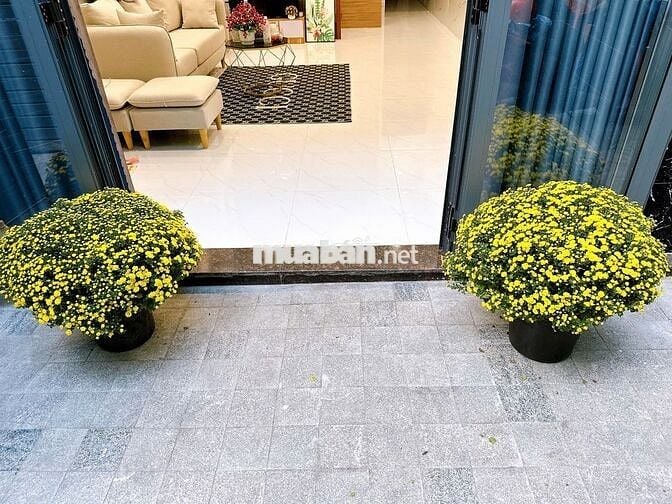 NHÀ HẺM XE HƠI 5M ĐƯỜNG SỐ 4, CÔNG VIÊN LÀNG HOA GÒ VẤP, 6 TỶ, HH 3%