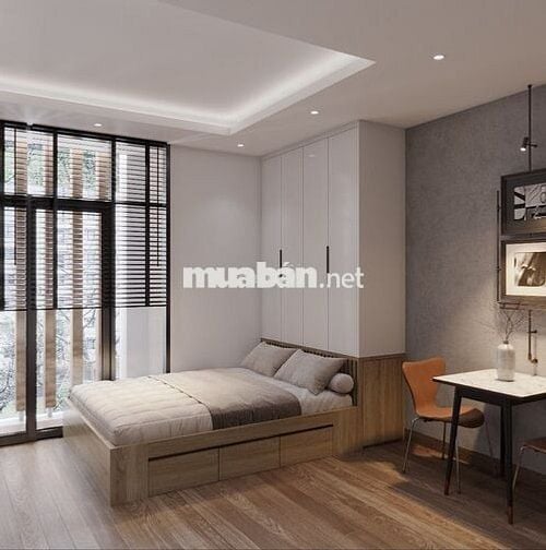 CHO THUÊ STUDIO BAN CÔNG, CỬA SỔ RỘNG RÃI MỚI 100% NGAY TRẦN DUY HƯNG