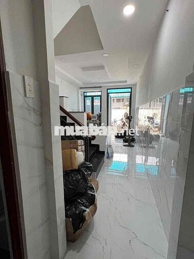 Cần bán nhanh nhà 1 lầu đẹp 3,5x12m, Shr, hẻm 3m cụt 1/30m đg ô tô.