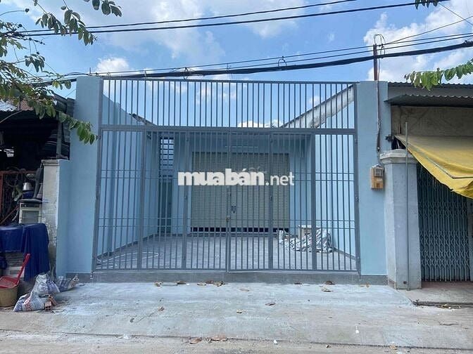 Chính chủ bán gấp nhà mặt tiền Lê Thị Kim Hóc Môn