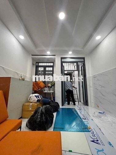 Cần bán nhanh nhà 1 lầu đẹp 3,5x12m, Shr, hẻm 3m cụt 1/30m đg ô tô.