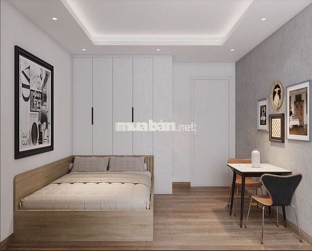 CHO THUÊ STUDIO BAN CÔNG, CỬA SỔ RỘNG RÃI MỚI 100% NGAY TRẦN DUY HƯNG