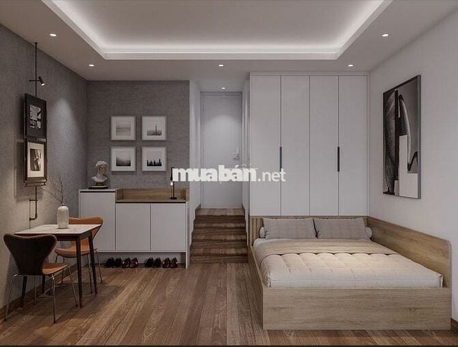 CHO THUÊ STUDIO BAN CÔNG, CỬA SỔ RỘNG RÃI MỚI 100% NGAY TRẦN DUY HƯNG