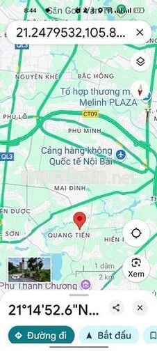 BÁN ĐẤT GẦN KHU ĐẤU GIÁ ĐÔNG LAI QUANG TIẾN
