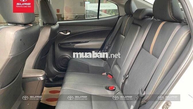 Toyota Vios 2023 G CVT - bảo hành Toyota
