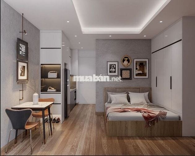 CHO THUÊ STUDIO BAN CÔNG, CỬA SỔ RỘNG RÃI MỚI 100% NGAY TRẦN DUY HƯNG