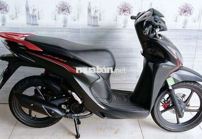 Xe máy Honda Vision Thể thao 2024 đen