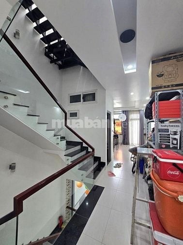 BÁN GẤP NHÀ ĐẸP 4TẦNG MỚI – HẺM THÔNG 7M – LINH ĐÔNG, THỦ ĐỨC - 60M² 