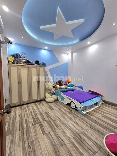 BÁN GẤP NHÀ ĐẸP 4TẦNG MỚI – HẺM THÔNG 7M – LINH ĐÔNG, THỦ ĐỨC - 60M² 