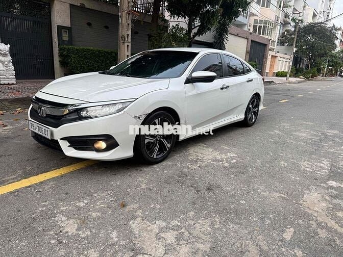 Honda Civic 2018 1.5G Vtec Turbo - 90000 km