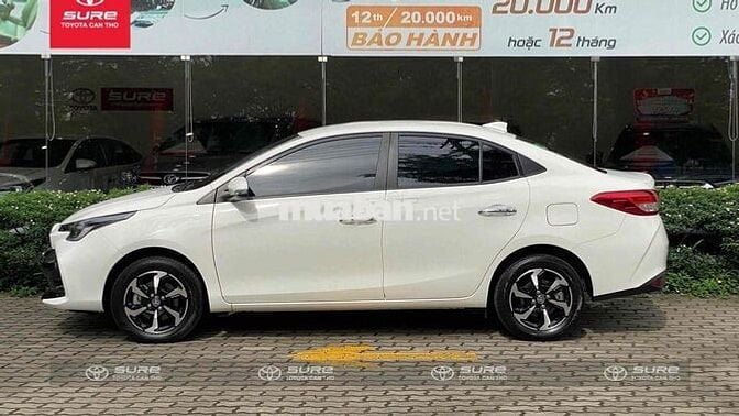 Toyota Vios 2023 G CVT - bảo hành Toyota