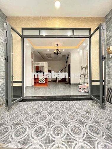 Nhà trệt lầu 2 phòng Hẻm 876 Trần Nam Phú