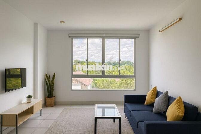 Cho thuê Căn hộ dịch vụ 2PN 66m2 Full nội thất tại Thủ Dầu Một, BD