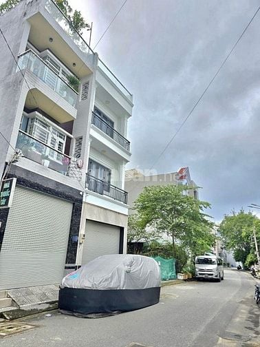 BÁN GẤP NHÀ ĐẸP 4TẦNG MỚI – HẺM THÔNG 7M – LINH ĐÔNG, THỦ ĐỨC - 60M² 