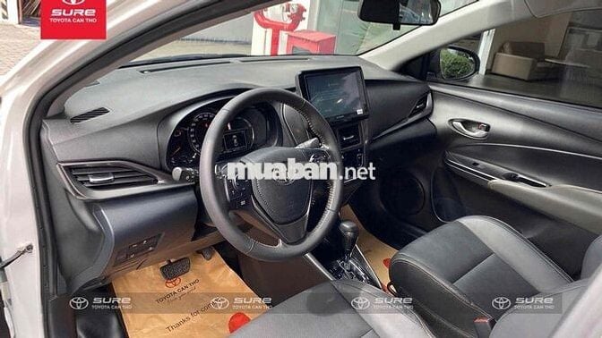 Toyota Vios 2023 G CVT - bảo hành Toyota
