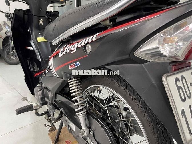 Bán SYM Elegent 50cc đen đỏ