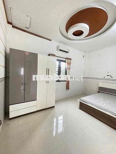 Nhà mới trệt lầu 3pn có nội thất KdC Quân Baio