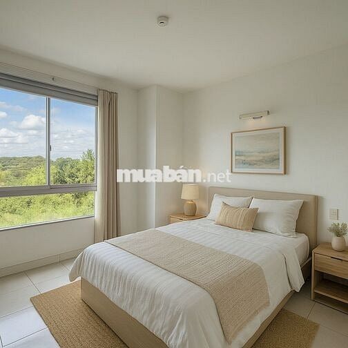 Cho thuê Căn hộ dịch vụ 2PN 66m2 Full nội thất tại Thủ Dầu Một, BD