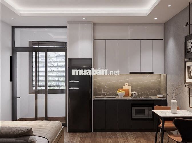 CHO THUÊ STUDIO BAN CÔNG, CỬA SỔ RỘNG RÃI MỚI 100% NGAY TRẦN DUY HƯNG