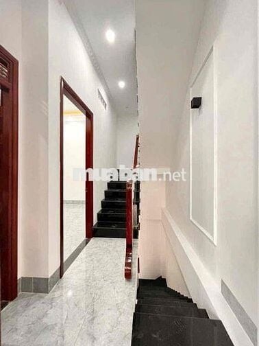 Nhà trệt lầu 2 phòng Hẻm 876 Trần Nam Phú