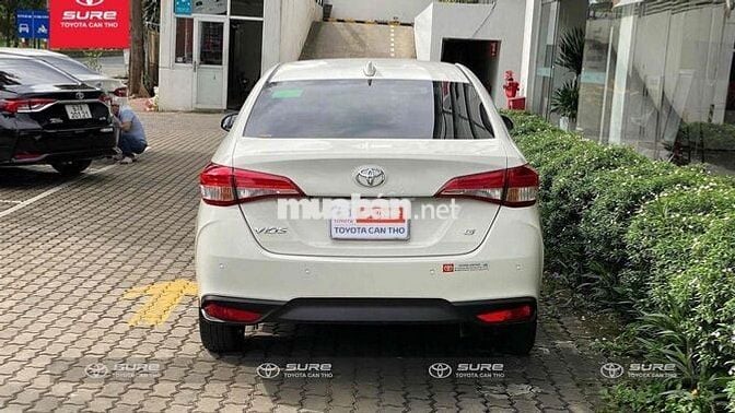 Toyota Vios 2023 G CVT - bảo hành Toyota