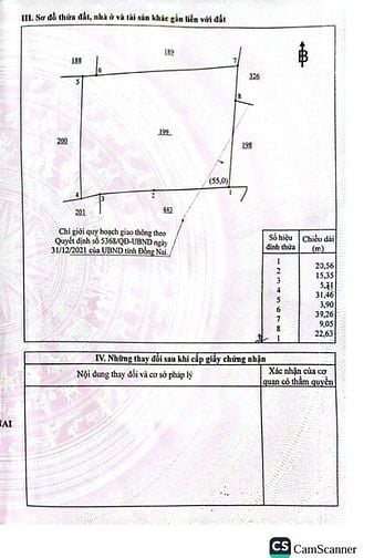 Bán đất gia đình ở lâu năm tại huyện Vĩnh Cửu