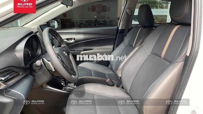 Toyota Vios 2023 G CVT - bảo hành Toyota
