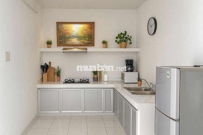 Cho thuê Căn hộ dịch vụ 2PN 66m2 Full nội thất tại Thủ Dầu Một, BD