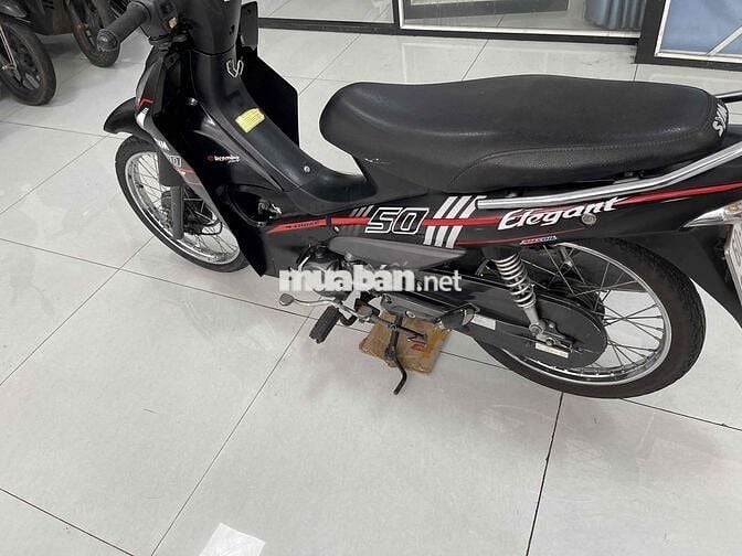 Bán SYM Elegent 50cc đen đỏ