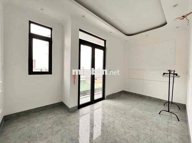 Nhà trệt lầu 2 phòng Hẻm 876 Trần Nam Phú