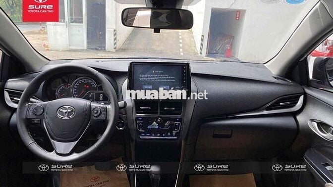 Toyota Vios 2023 G CVT - bảo hành Toyota